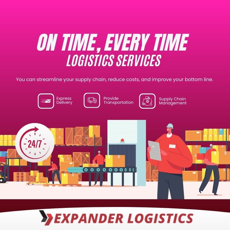Dịch vụ vận chuyển xe tải nội địa - EXPANDER Logistics - Công Ty TNHH EXPANDER